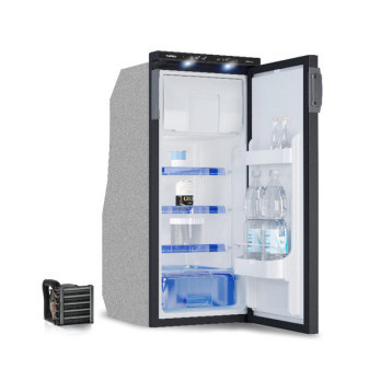 Vestavná kompresorová chladnička Vitrifrigo SLIM90 CHR (12/24V, černá, 90 l, nextGen)