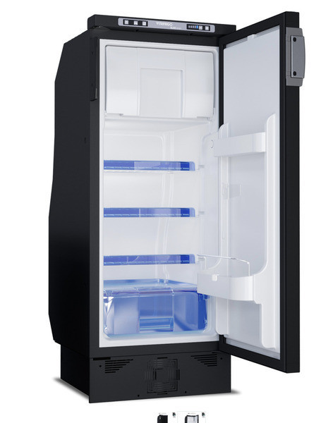 Chladnička vestavná kompresorová Vitrifrigo SLIM90iCHR 12/24V (90 l, černá)