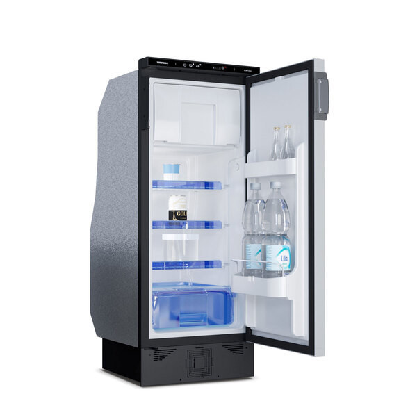 Chladnička vestavná kompresorová Vitrifrigo SLIM90iCHR 12/24V (90 l, šedá)