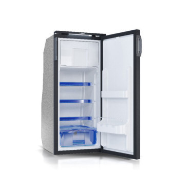 Chladnička kompresorová vestavná Vitrifrigo SLIM90M CHR (12/24V, černá, 90 l, nextGen)