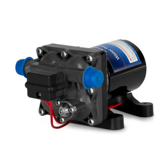 Čerpadlo vodní membránové tlakové 12 V, výkon 13,2 l/min, 4komorové, vypínací tlak 3,8 bar