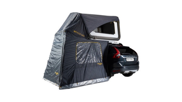 Vzduchový střešní stan Markýza GentleTent GT ROOF MINI II, šedá