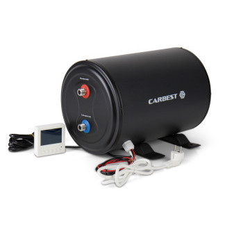 Boiler teplovodní CozyWater 10L (12 V / 230 V, černý matný)