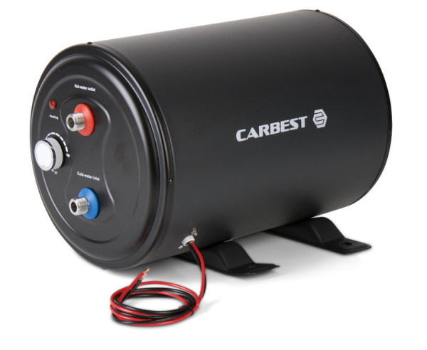 Teplovodní bojler CozyWater 10 l, 12 V / 200 W ( Ř 270 × 400 mm)