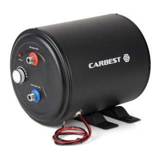 Teplovodní bojler CozyWater (8 l, 12 V, 200 W, černý)