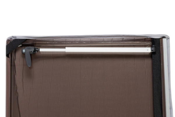Zateplená venkovní tepelná rohož pro okna Dometic/Seitz 1180x300 šedá