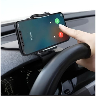 Držák telefonu palubní, otočný