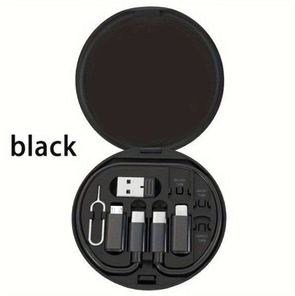 Kabel USB 4v1 v krabičce