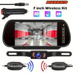 Kamera couvací, bezdrátová