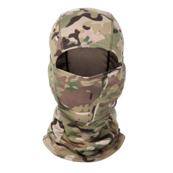 Kukla maskáčová, camo