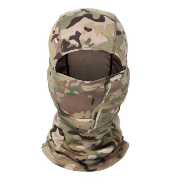Kukla maskáčová, camo
