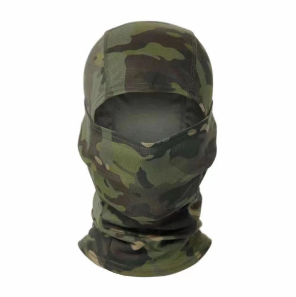 Kukla maskáčová, tmavě zelená