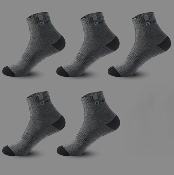 Ponožky pánské, sportovní, bavlněné