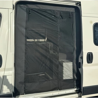 Sada závěsů proti hmyzu na dveře Fiat Ducato/Peugeot Boxer/Citroën Relay 2006+, 180cm x 133cm