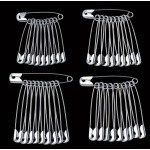 Špendlíky kovové, bezpečnostní