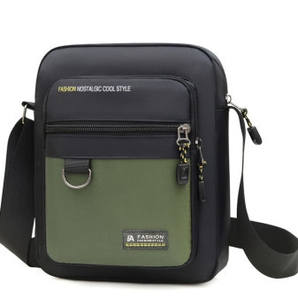 Taška pánská, nylonová, crossbody přes rameno