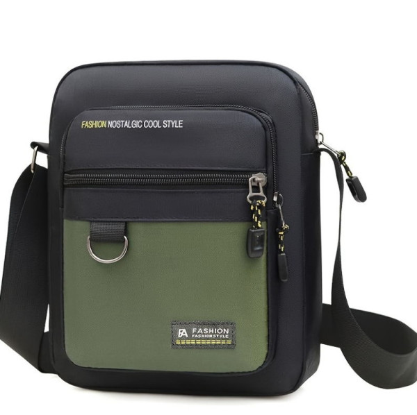 Taška pánská, nylonová, crossbody přes rameno