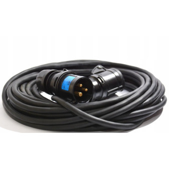 Kabel prodlužovací kamper CEE 16A 20m H07RN-F 3g 1.5mm2