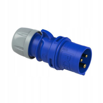 Zástrčka PCE 013-6 CEE 16A 3P 6h
