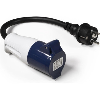 Adaptér E,SCHUKO/CEE zástrčka McPower 0.35m H07RNG 3G2.5 230V IP44