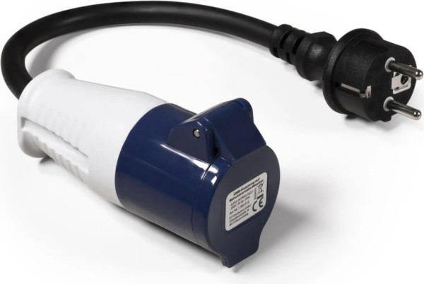 Adaptér E,SCHUKO/CEE zástrčka McPower 0.35m H07RNG 3G2.5 230V IP44