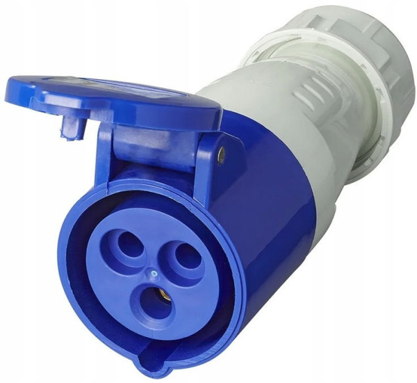 Zásuvka CEE na kabel přímá 16A 373502 IP44