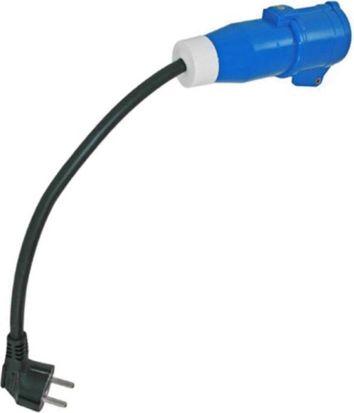 Adaptér kabelový E,SCHUKO/CEE pro karavany 230V 3x1.5mm2 40cm IP44