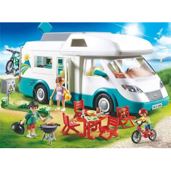 Stavebnice rodinný karavan playmobil velký