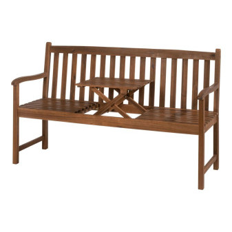 Lavice zahradní se stolkem Sevilla LIVARNO 150x61x91