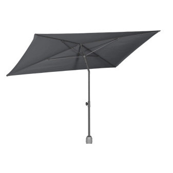 Slunečník 210x140cm antracitová LIVARNO