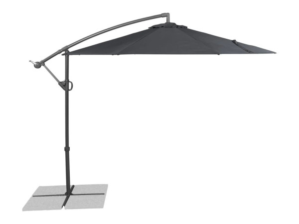 Slunečník lampový, antracitový LIVARNO 300x258