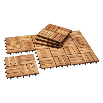 Dlaždice dřevěné home LIVARNO