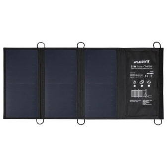 Nabíječka solární skládací CRIVIT