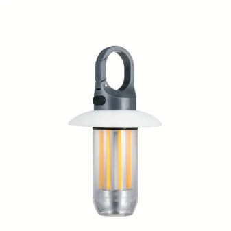 Lampa kempová, LED, ultra jasná, dobíjecí