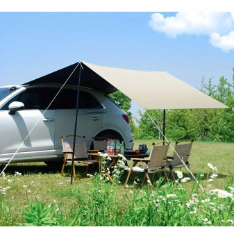 Stan na SUV, voděodolný 460*220cm, khaki