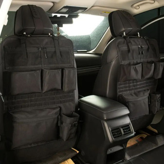 Organizér na zadní sedadlo pro SUV a kamiony, černý