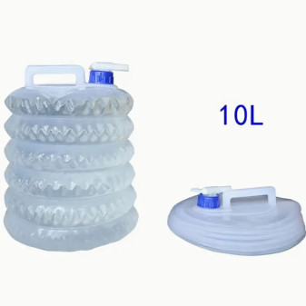 Nádrž na vodu skládací, 10l