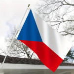 Vlajka ČR pro venkovní použití 150x90cm