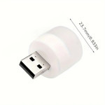 Světla noční, mini, USB, LED