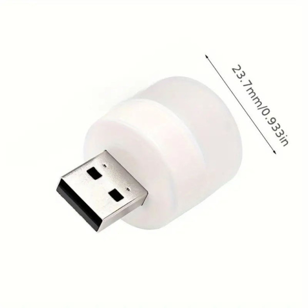 Světla noční, mini, USB, LED