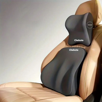 Ergonomická opěrka a polštář do auta