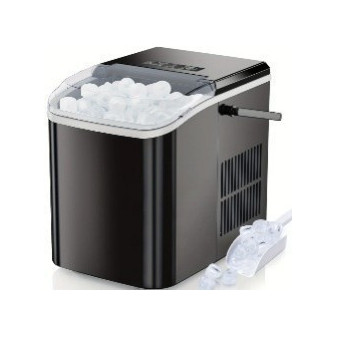 Výrobník ledu 20l, 12V, černá barva