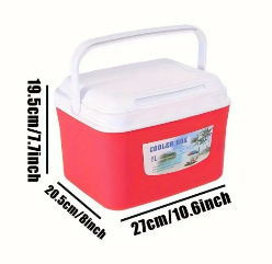 Box chladící na potraviny přenosný 5l