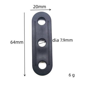 Napínač lana k markýze 64*20mm, průměr 8mm, 5,8g