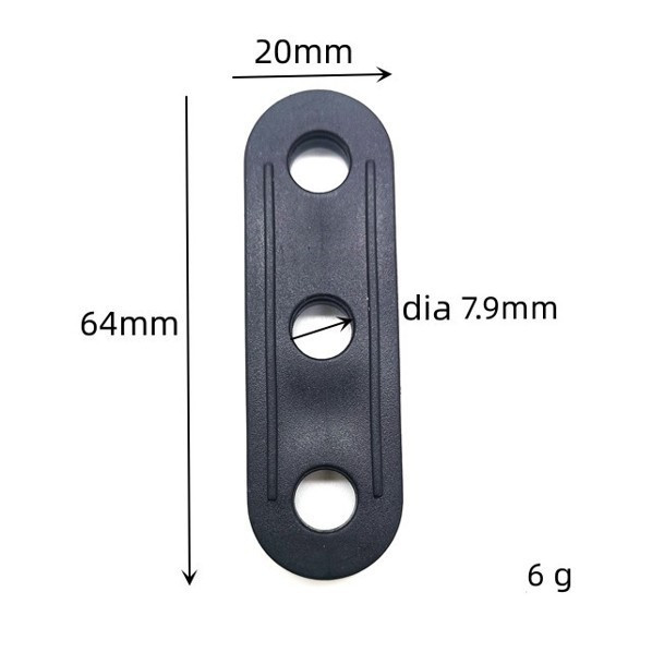 Napínač lana k markýze 64*20mm, průměr 8mm, 5,8g