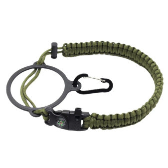 Šňůra s karabinou k markýze a stanu 20*2.3cm, 43g