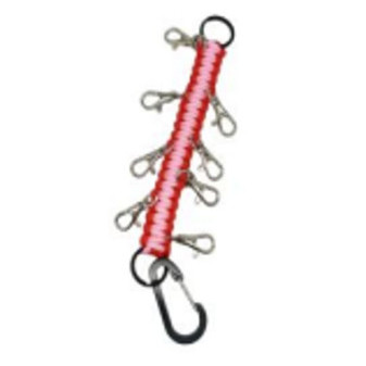 Organizér na pásky, 16cm dlouhý, 45g