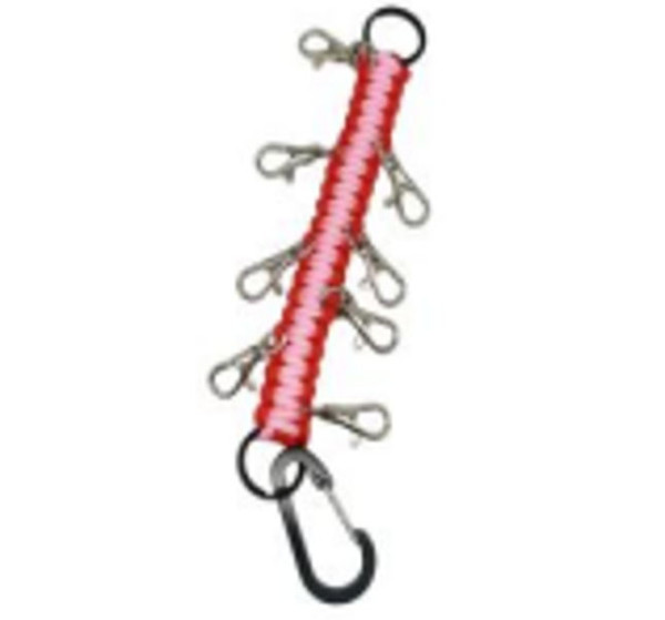 Organizér na pásky, 16cm dlouhý, 45g