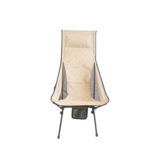 Židle kempingová, skládací, 42*95*102cm, 1.6kg