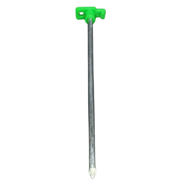 Kolík se zelenou plastovou hlavičkou, 7*250mm, 80g